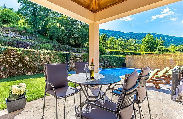 Vacation home Domjan in Lovran/Tuliševica - 6 persons, 3 bedrooms