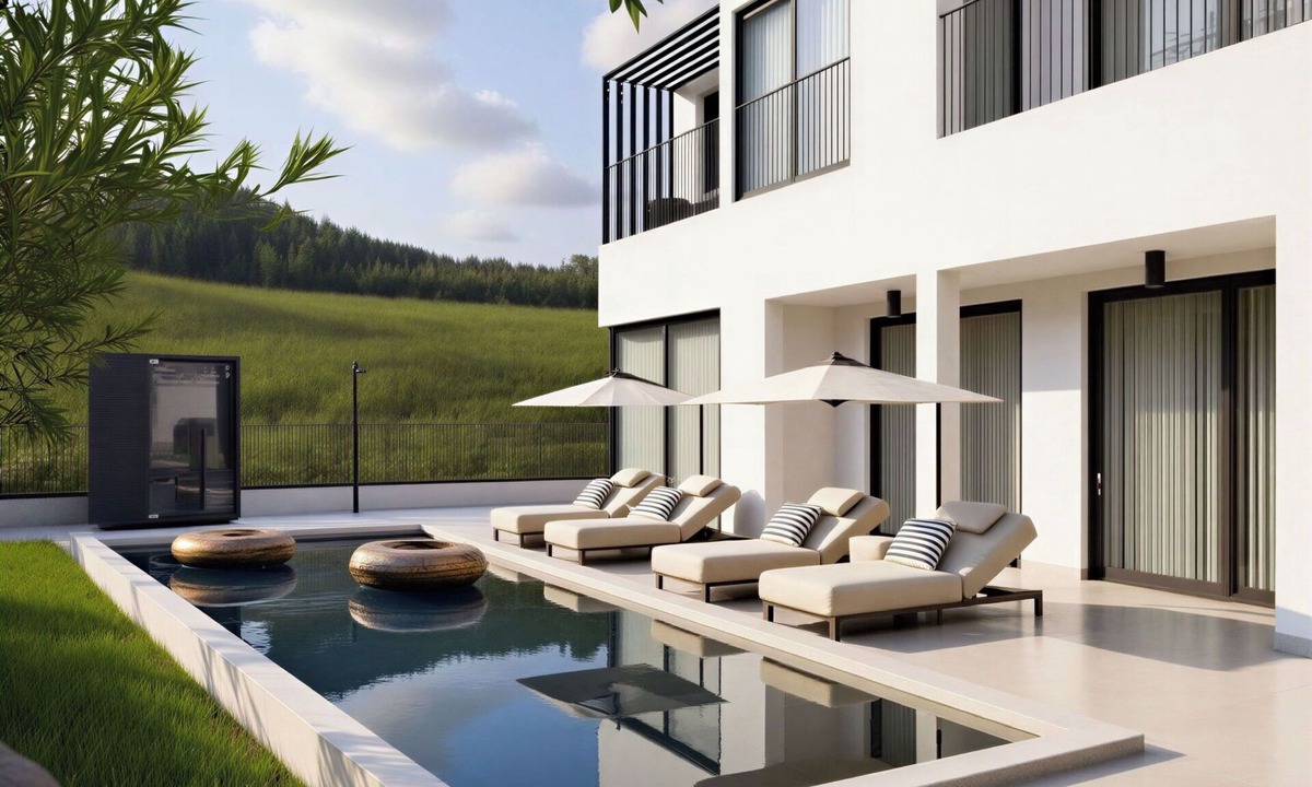Lopar Villa | Stunning private villa with private pool, A/C, hot tub, WIFI, TV, terrace and pets allowed