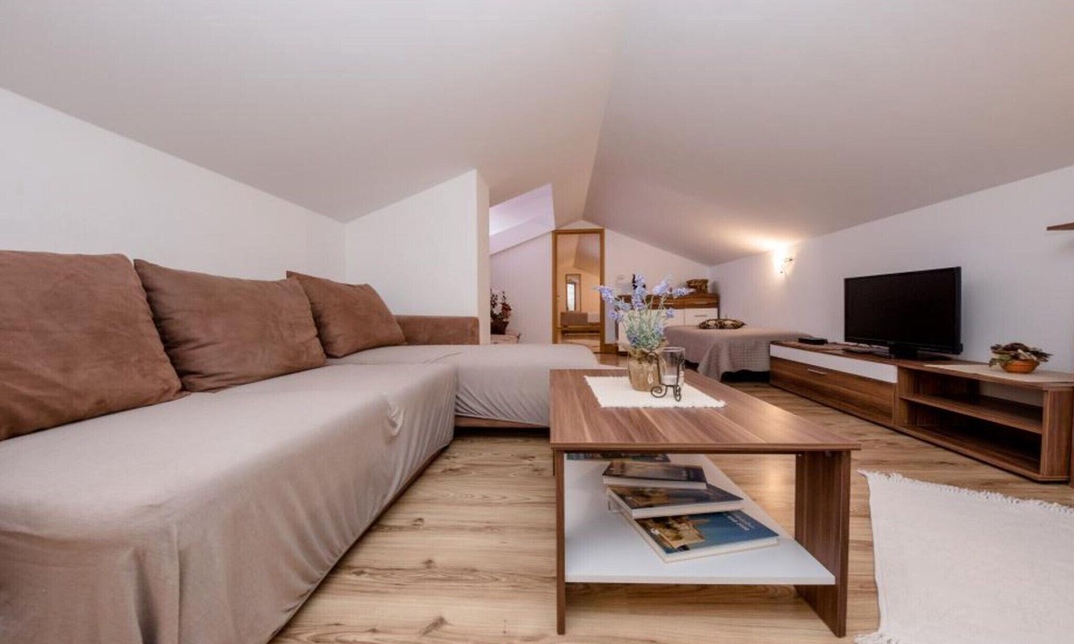 Mundanije Apartment | Apartments Scerbe Gordana & Miljenko Rab - One Bedroom Apartment with Terrace (3)