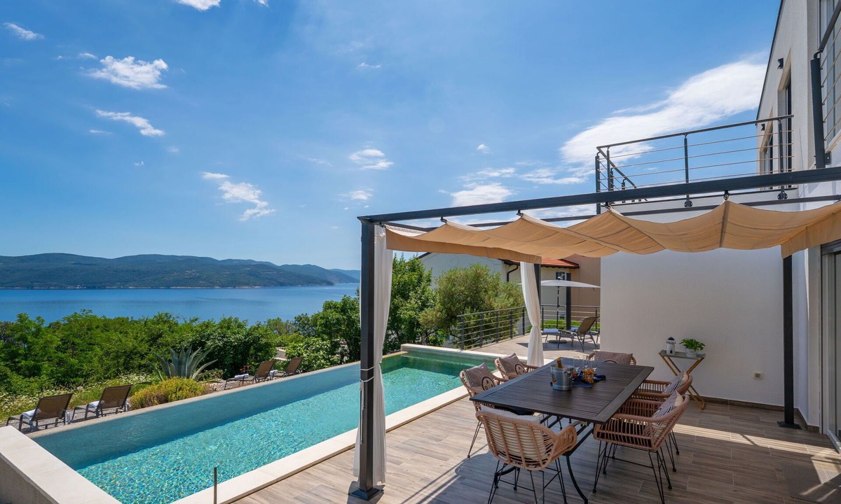 Zagorje House | Stunning private villa for 6 guests with A/C, WIFI, private pool, TV and terrace