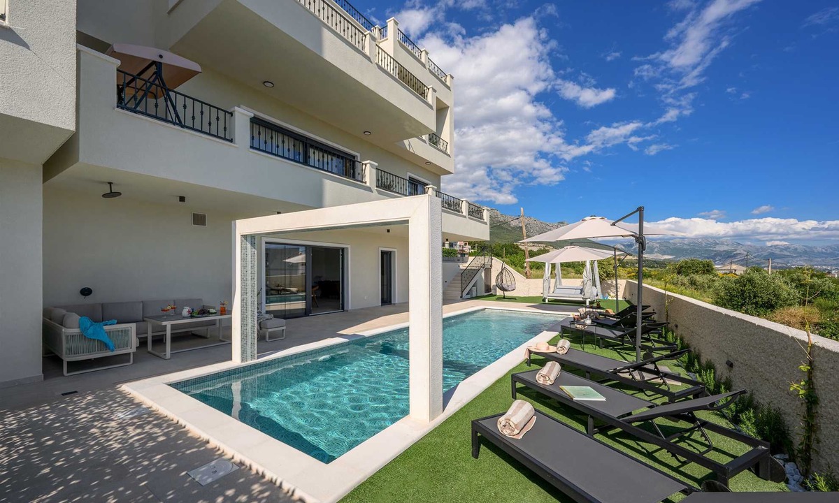 Kastel Sucurac Villa | Villa Casa Elies with Pool