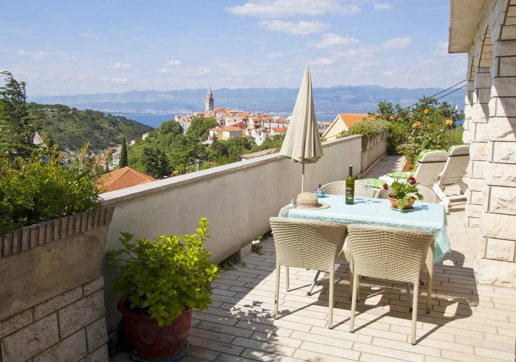 Photo of Patio Balcony in Vrbnik