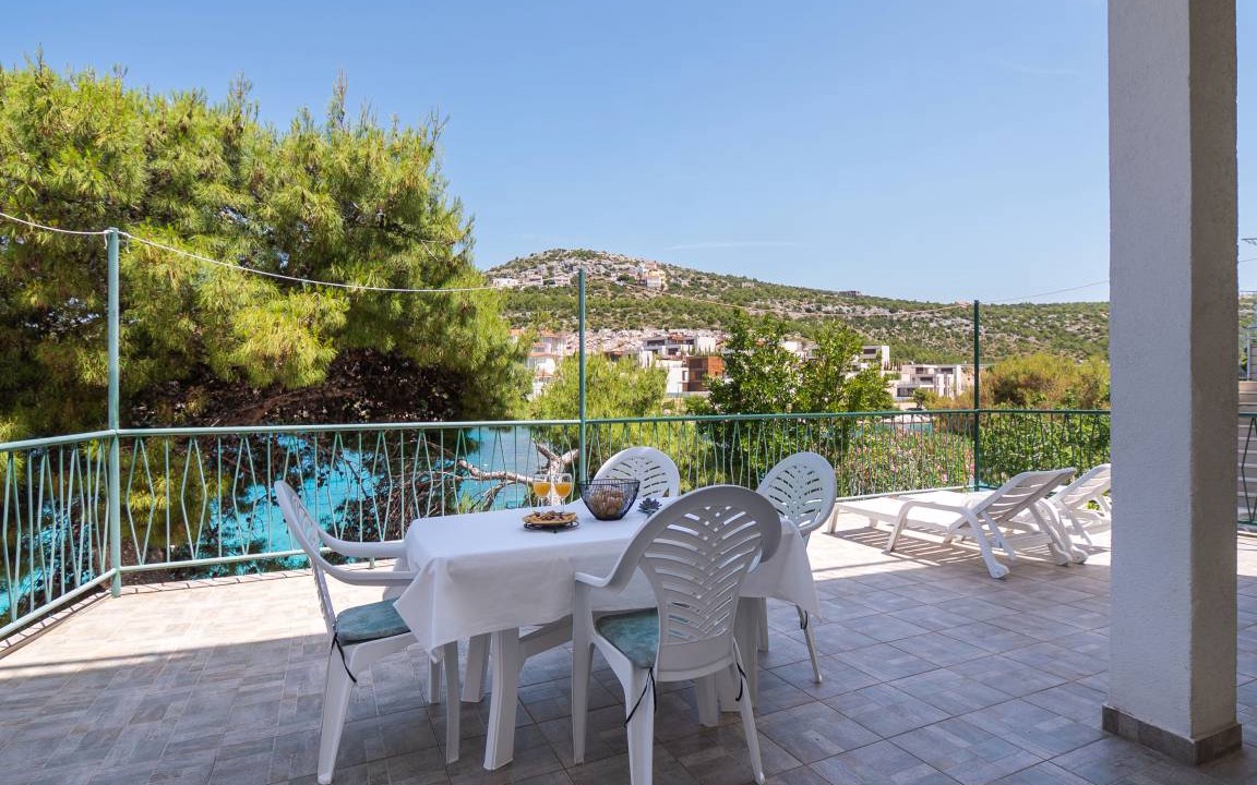 Photo of Patio Balcony in Primosten Burnji