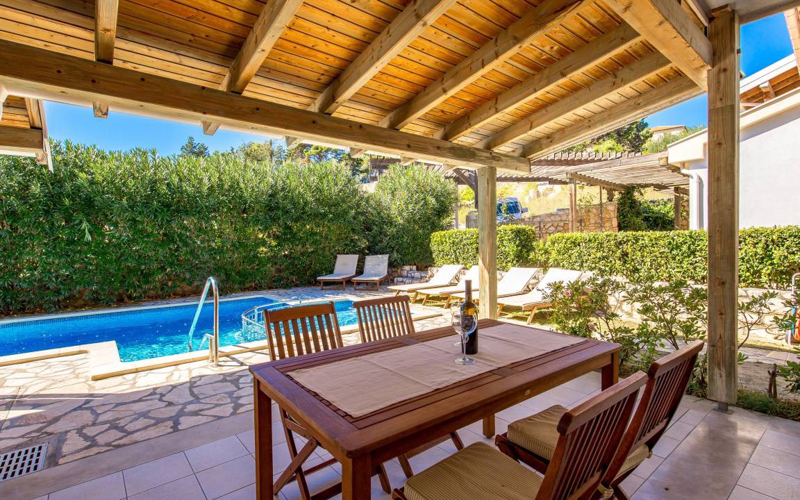 Photo of Patio Balcony in Rab