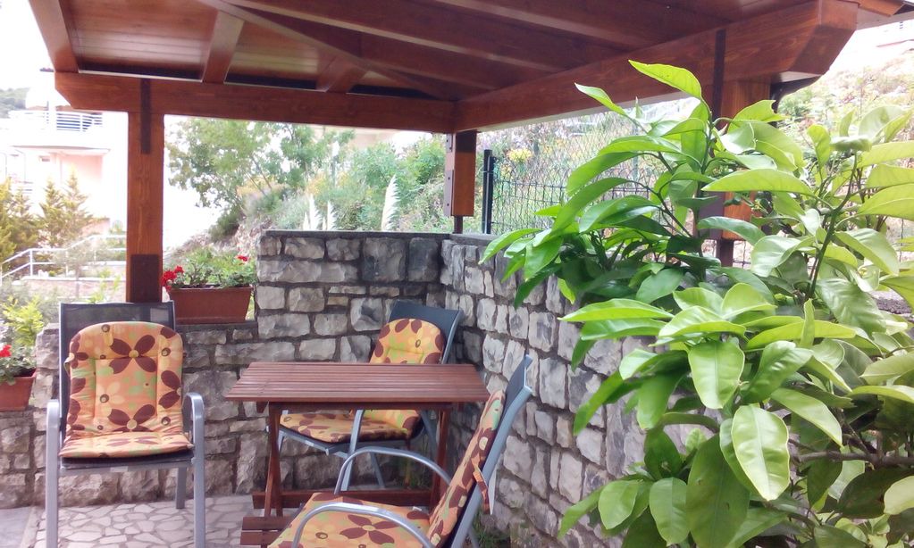 Photo of Patio Balcony in Rabac