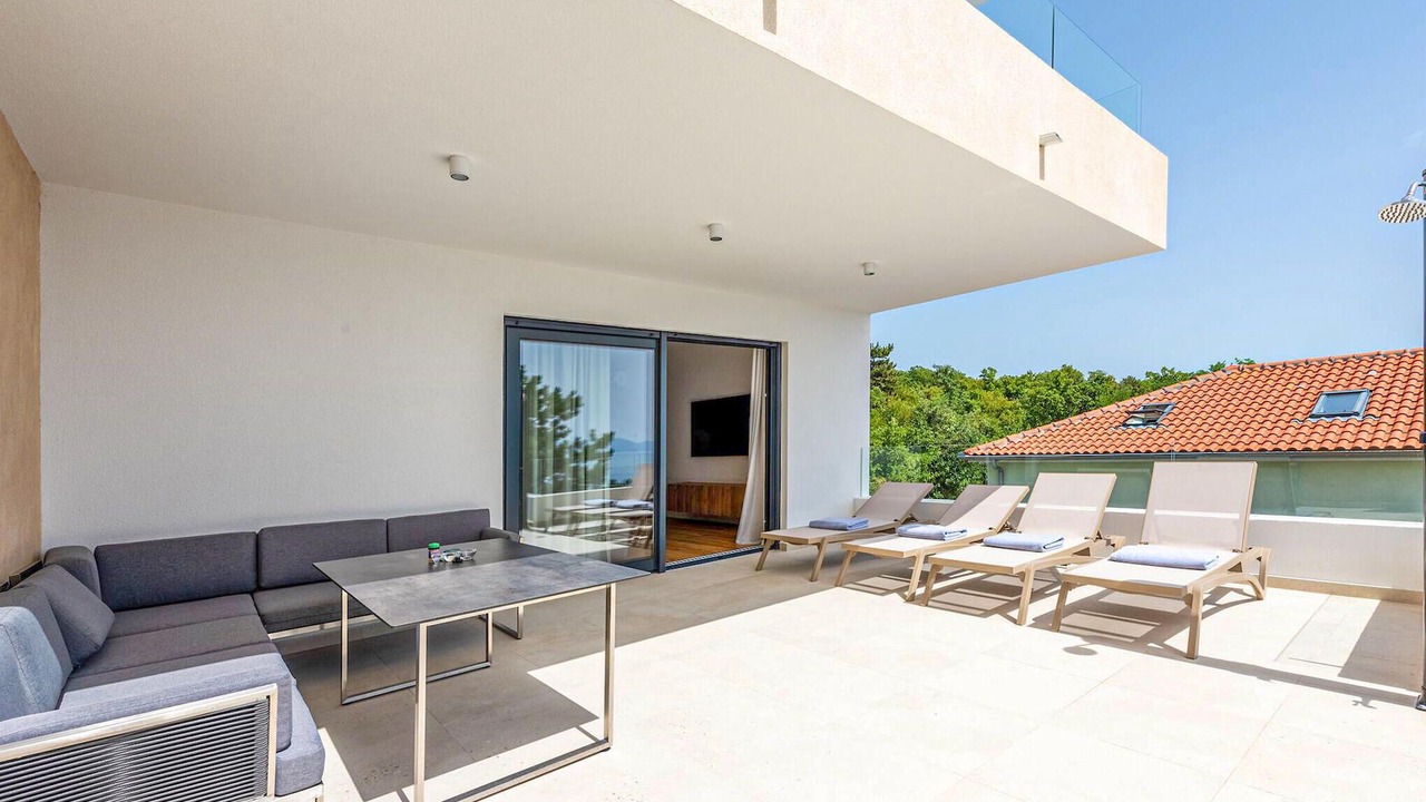 Photo of Patio Balcony in Kostrena
