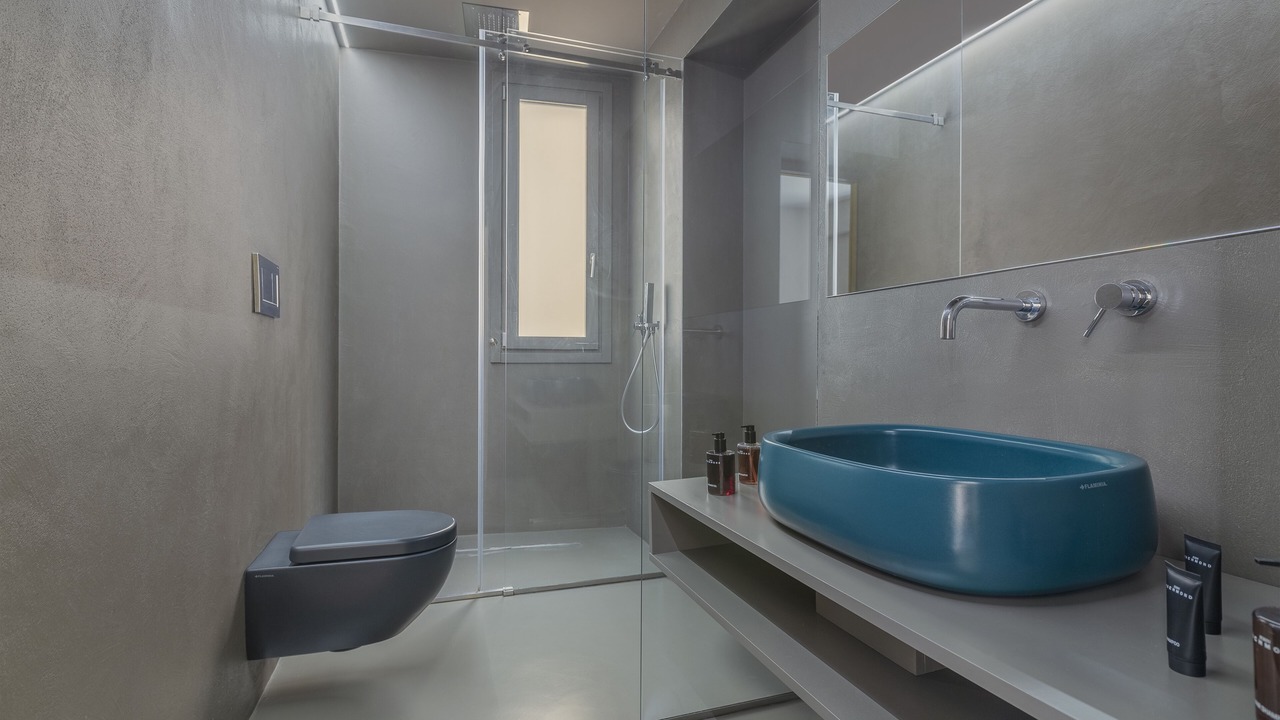 Photo of Bathroom in Trapani City Centre