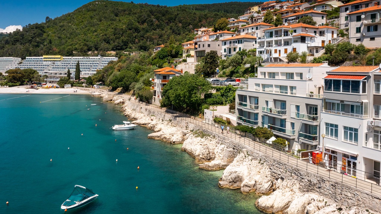 Photo of Patio Balcony in Rabac