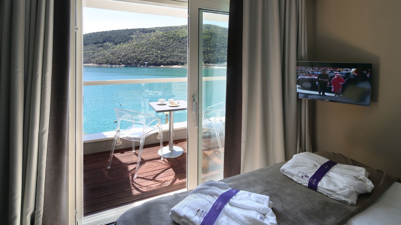 Photo of Patio Balcony in Rabac