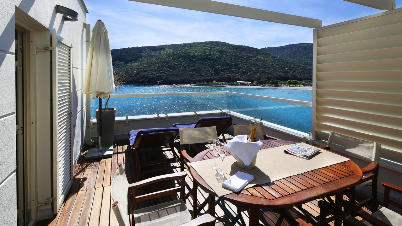 Photo of Patio Balcony in Rabac