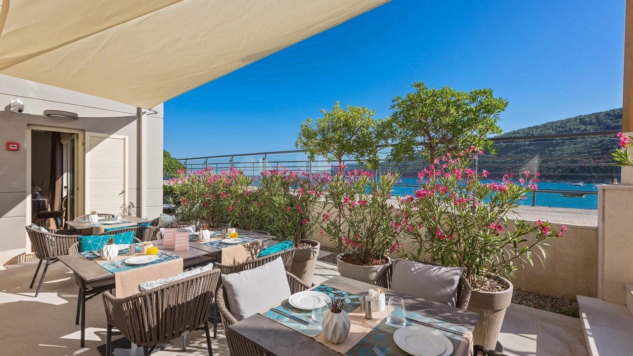 Photo of Patio Balcony in Rabac