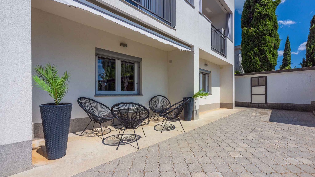 Photo of Patio Balcony in Dramalj