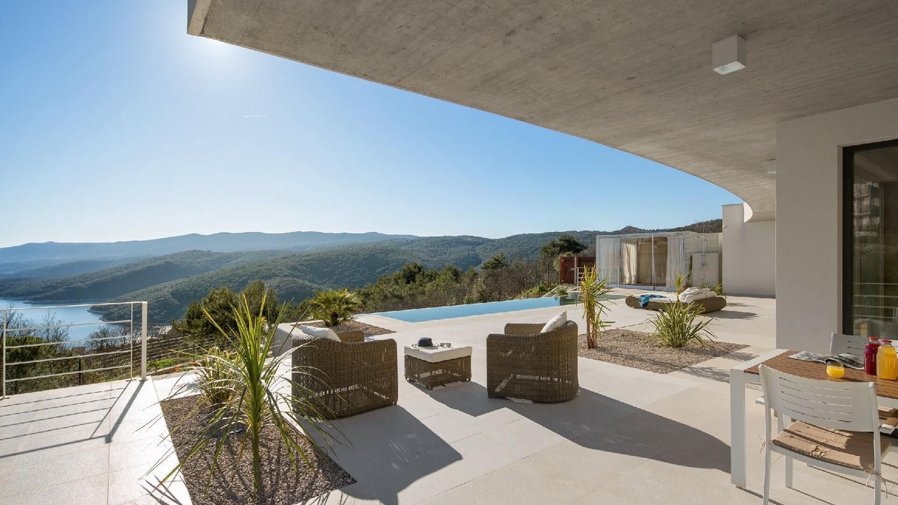 Photo of Patio Balcony in Rabac