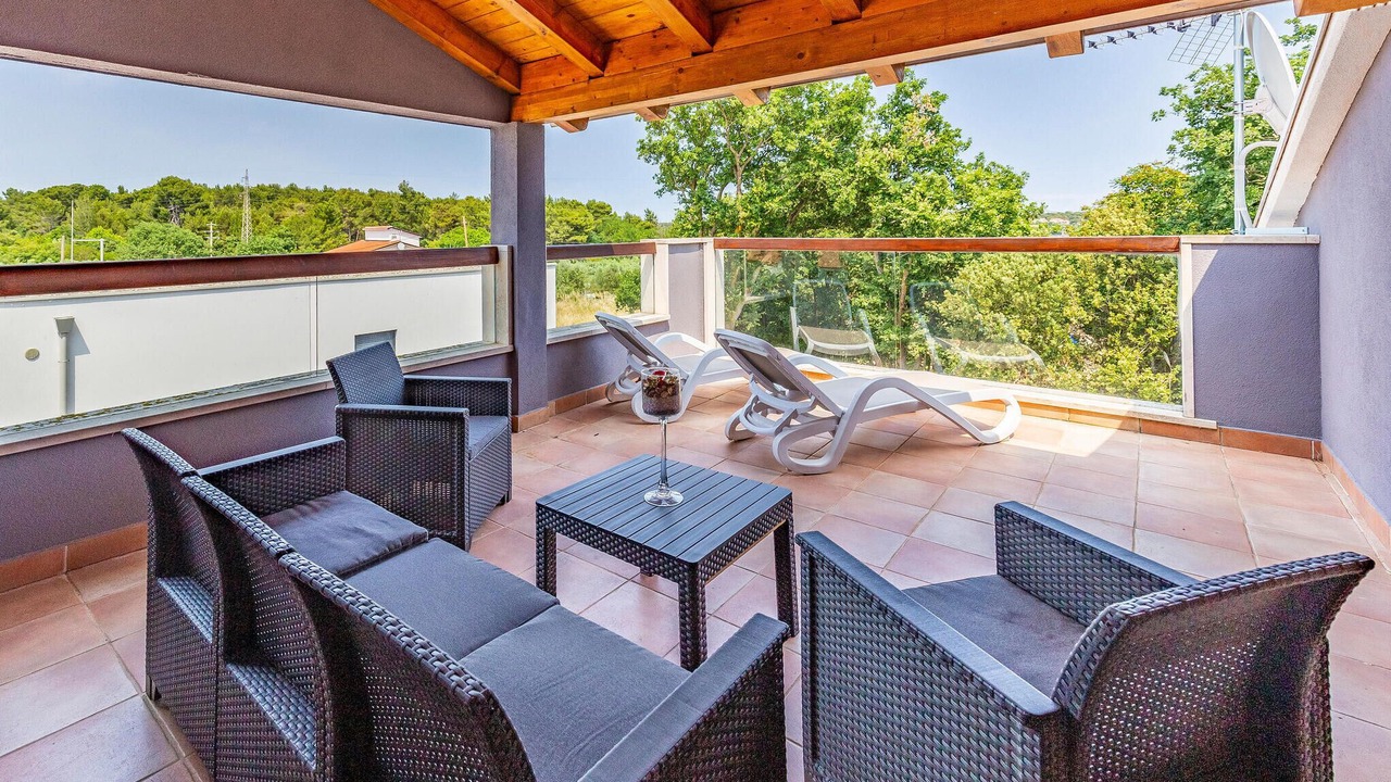 Photo of Patio Balcony in Banjole