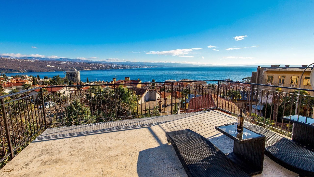 Photo of Patio Balcony in Opatija