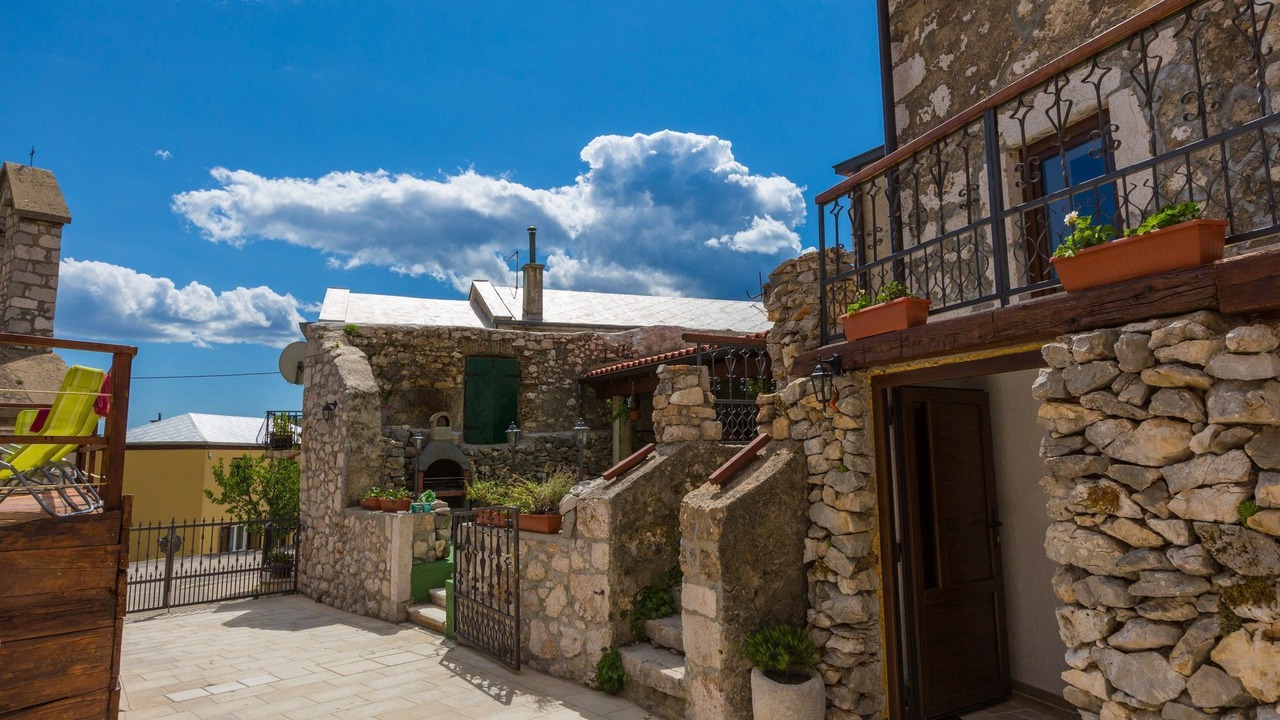 Photo of Patio Balcony in Bribir