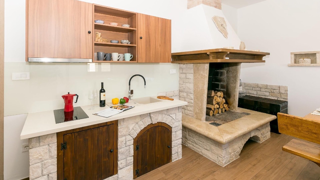 Photo of Kitchen in Loborika