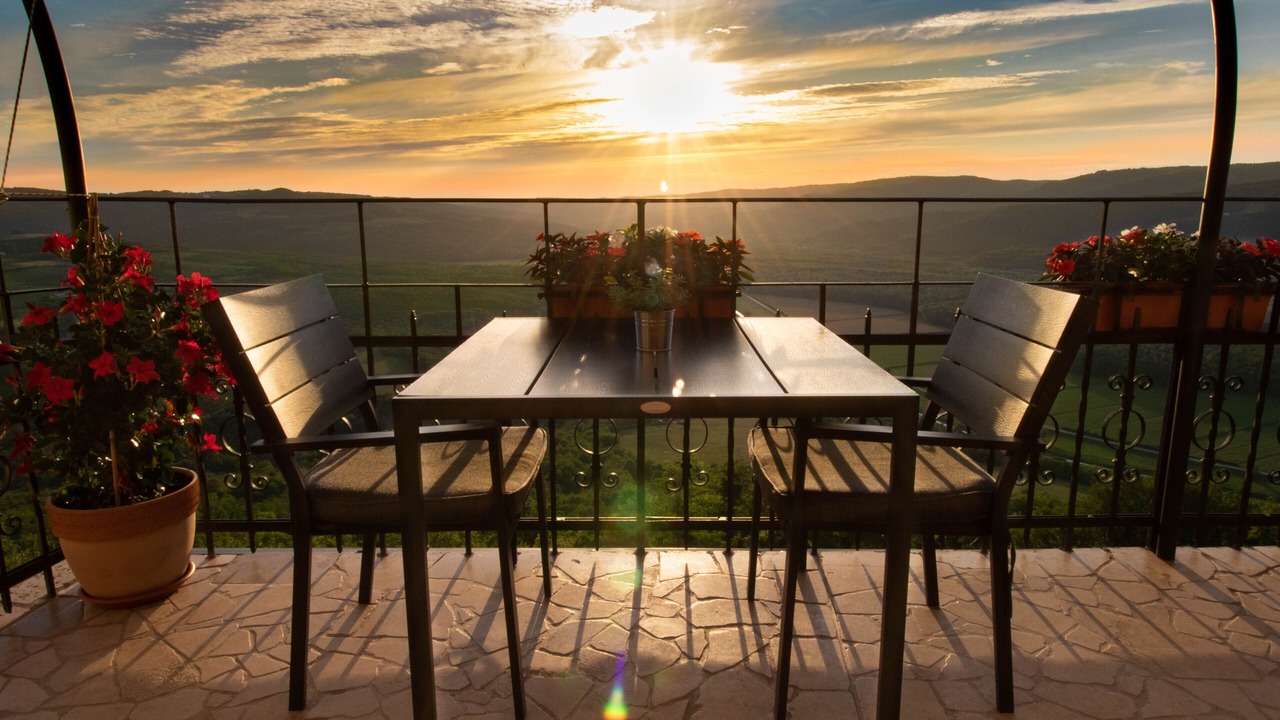 Photo of Patio Balcony in Motovun