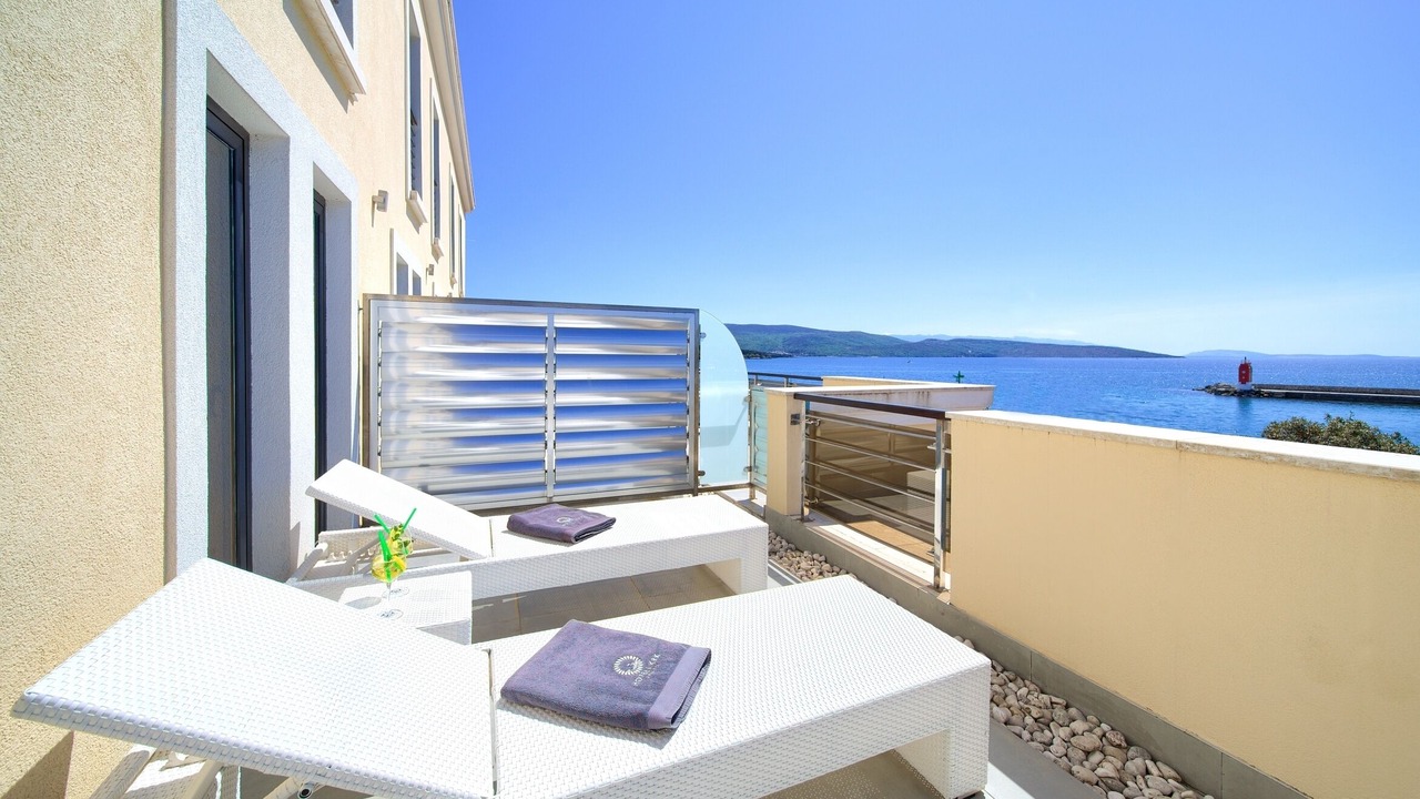 Photo of Patio Balcony in Krk