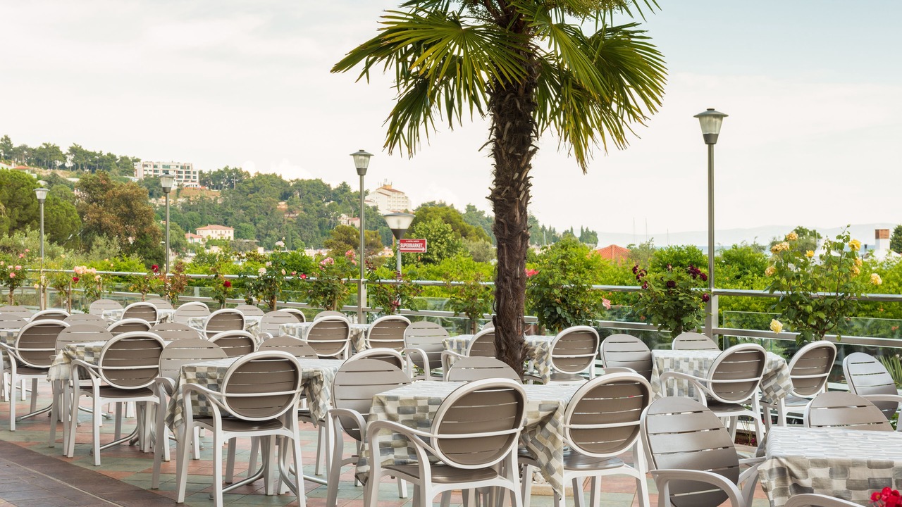 Photo of Patio Balcony in Rabac