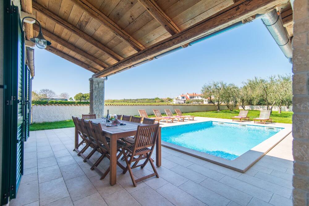 Photo of Patio Balcony in Pomer