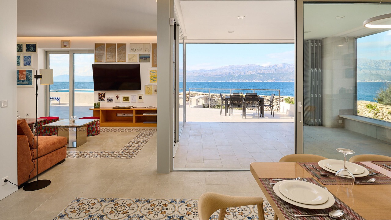 Photo of Patio Balcony in Splitska