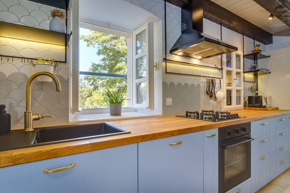 Photo of Kitchen in Nerezine