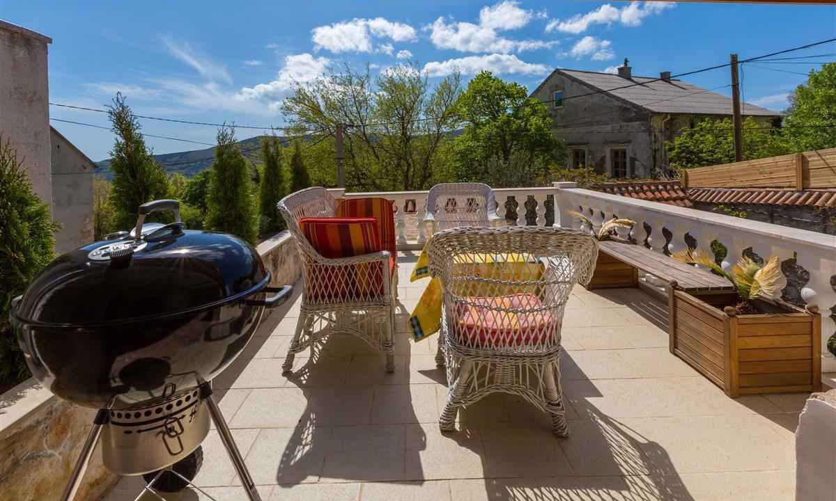 Photo of Patio Balcony in Grizane