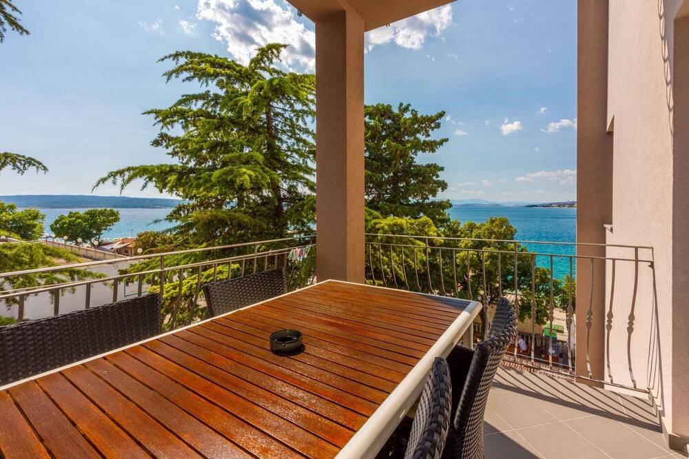Photo of Patio Balcony in Selce