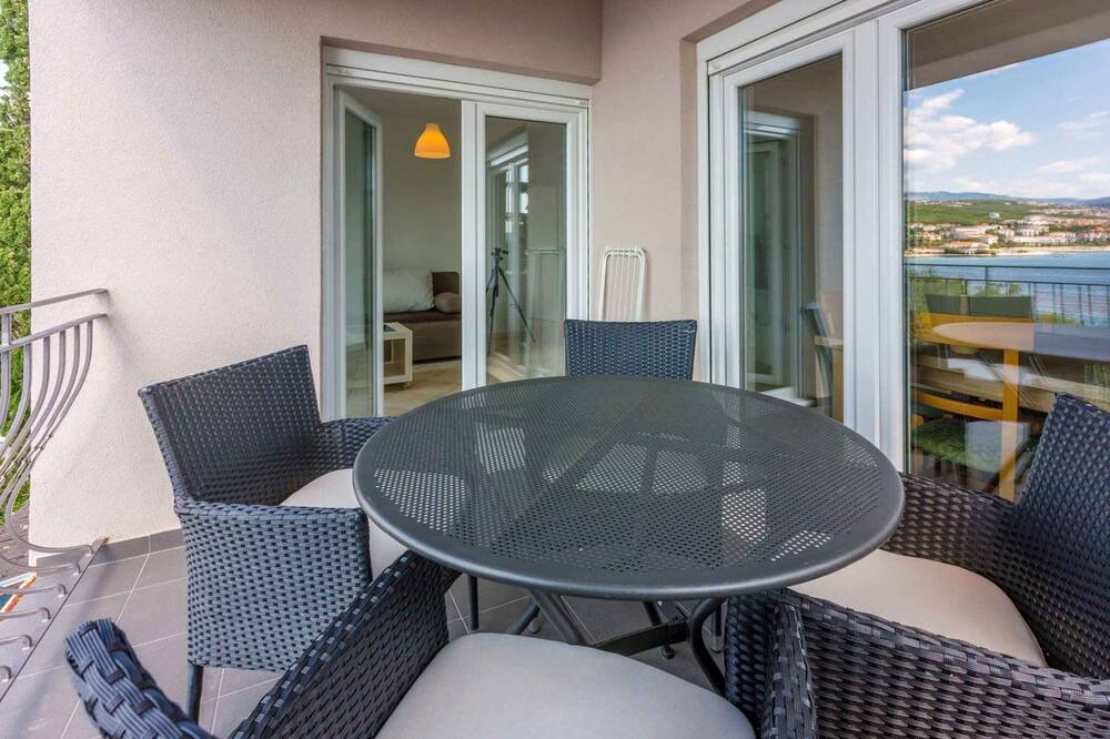 Photo of Patio Balcony in Selce