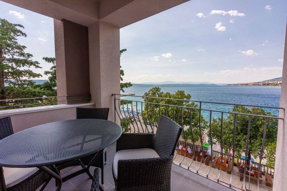 Photo of Patio Balcony in Selce
