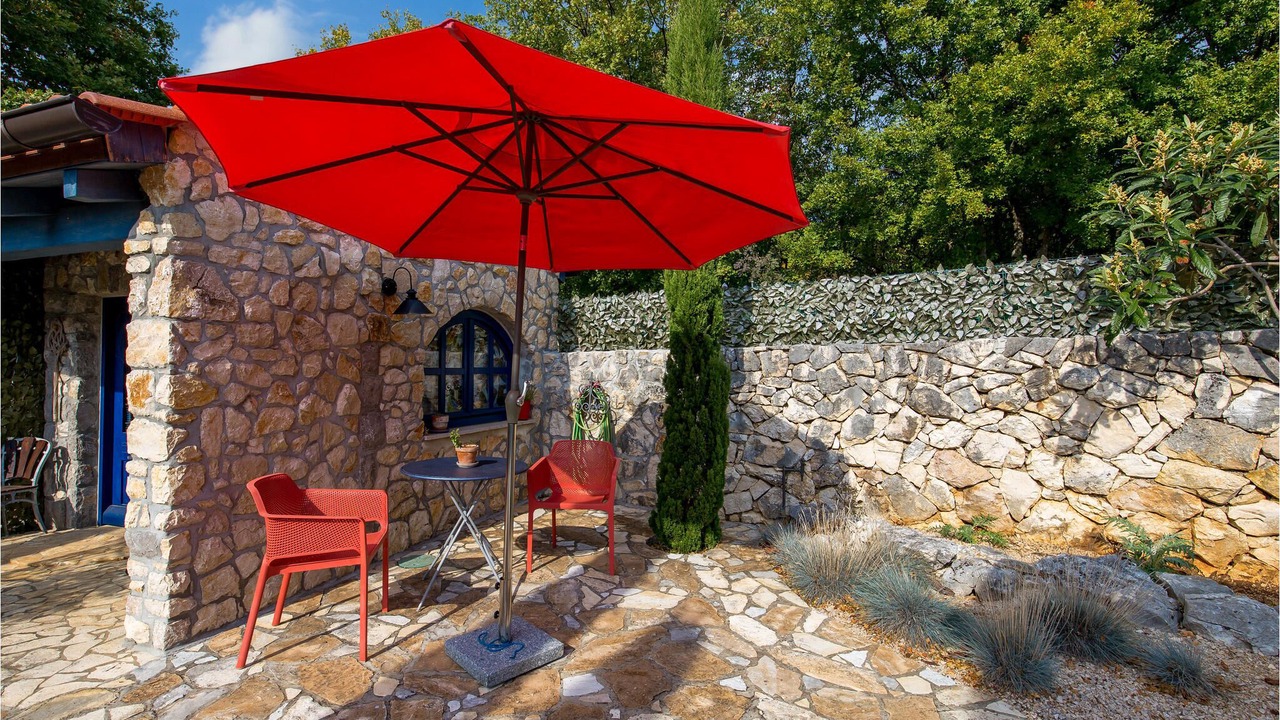 Photo of Patio Balcony in Sveti Ivan Dobrinjski