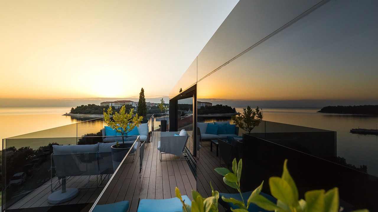 Photo of Patio Balcony in Pjescana Uvala