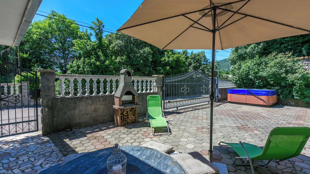 Photo of Patio Balcony in Novi Vinodolski