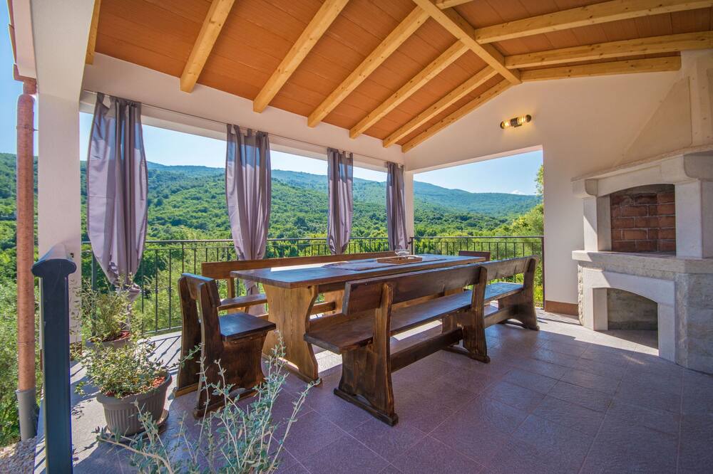Photo of Patio Balcony in Sveta Marina