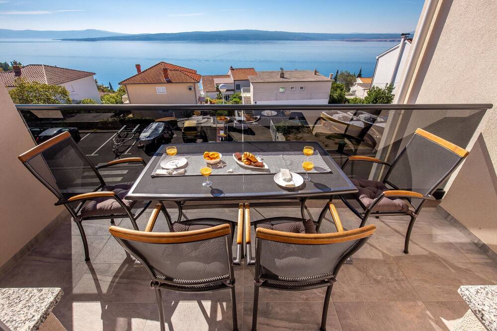 Photo of Patio Balcony in Dramalj