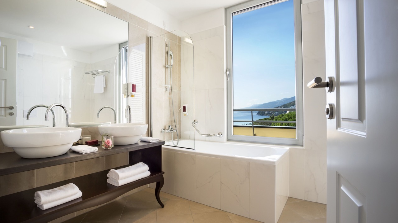 Photo of Bathroom in Opatija