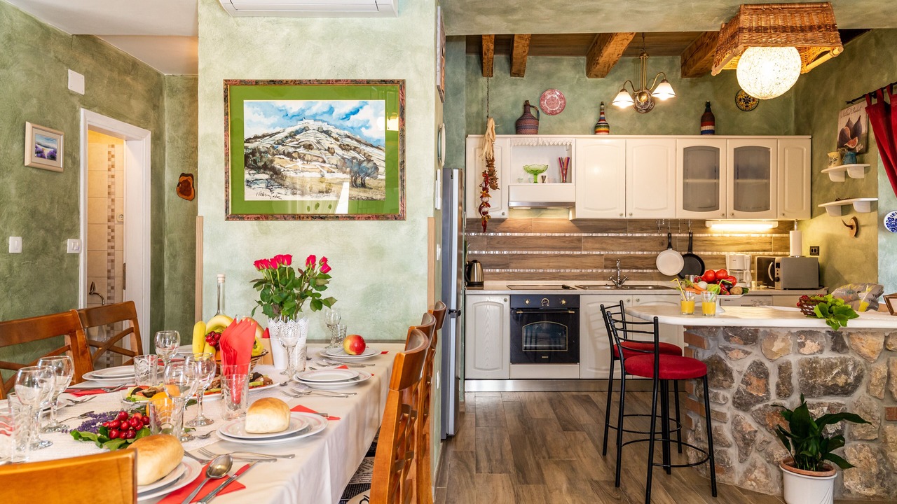 Photo of Kitchen in Grizane