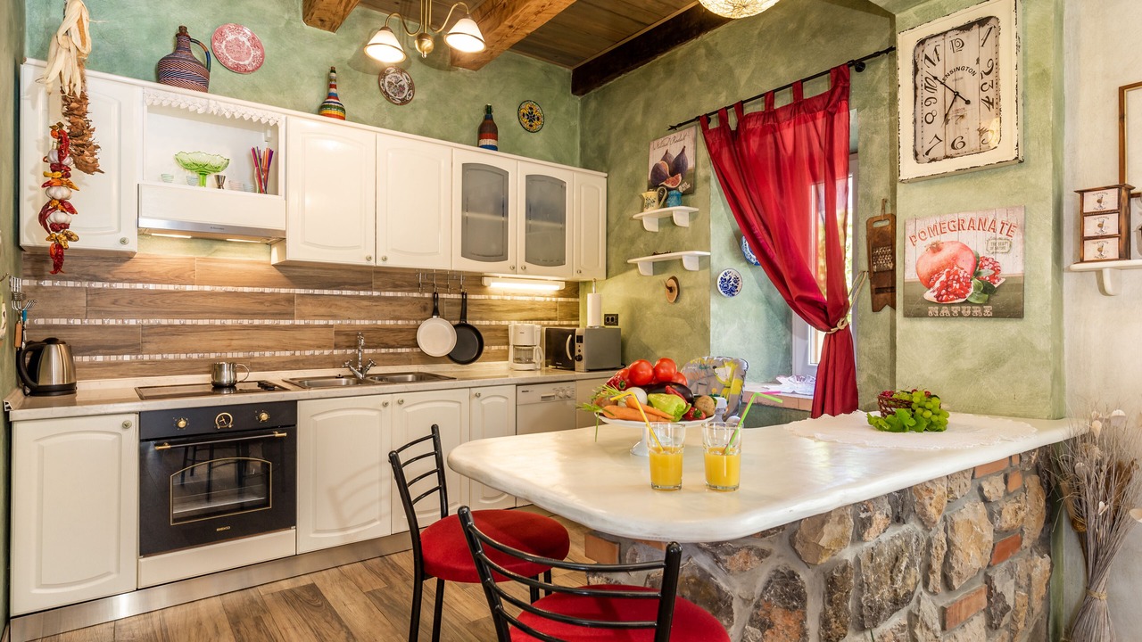 Photo of Kitchen in Grizane
