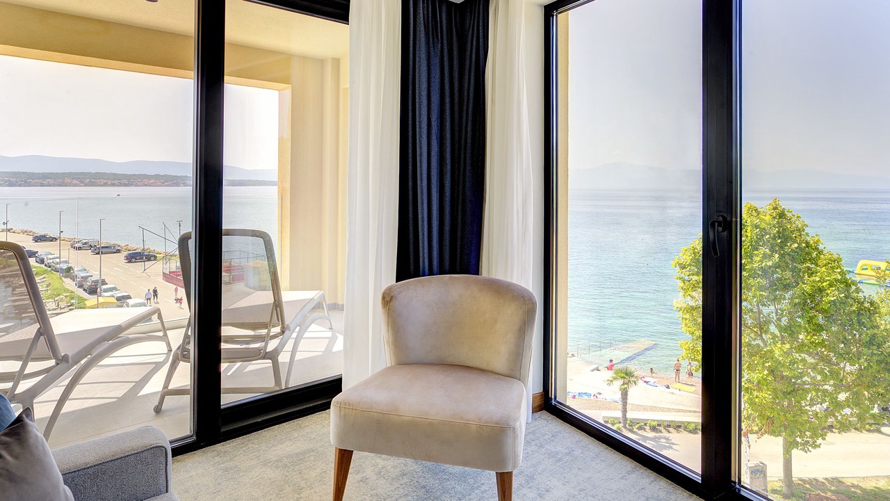 Photo of Patio Balcony in Malinska