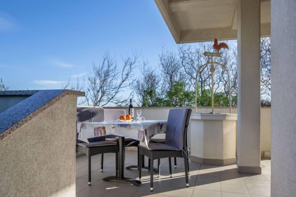 Photo of Patio Balcony in Sveta Marina