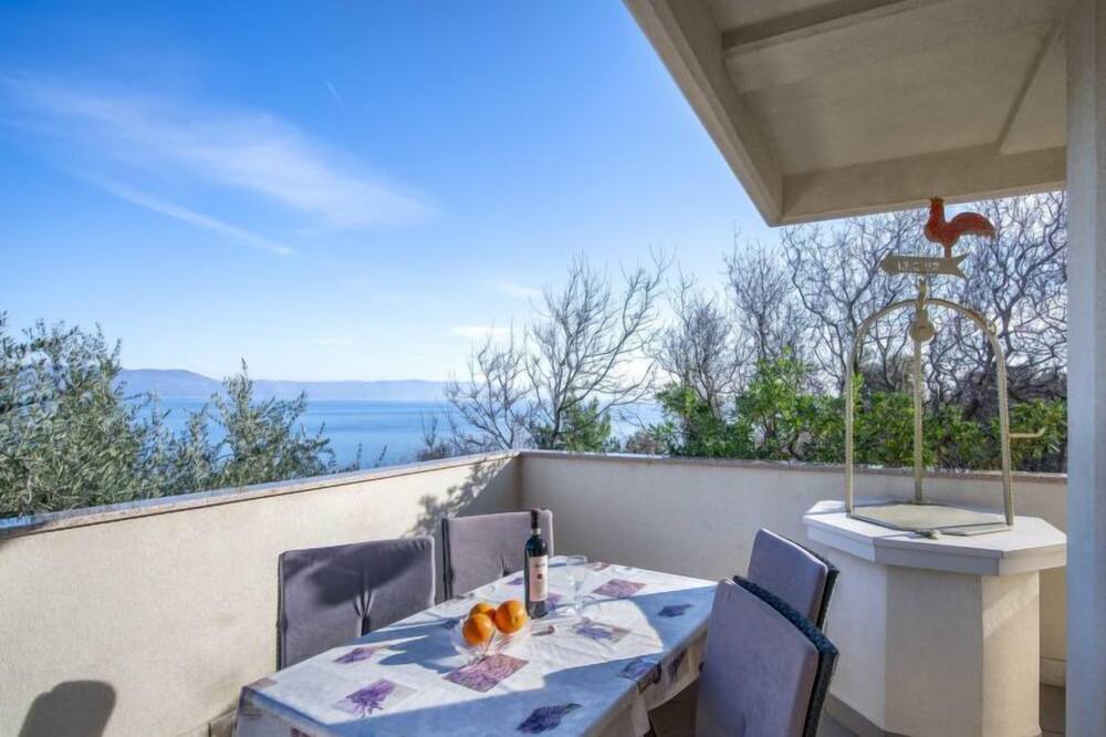 Photo of Patio Balcony in Sveta Marina
