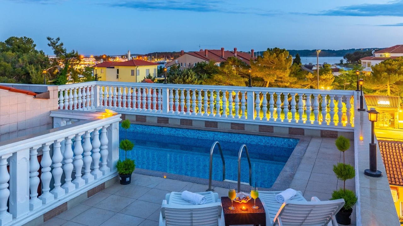 Photo of Patio Balcony in Medulin