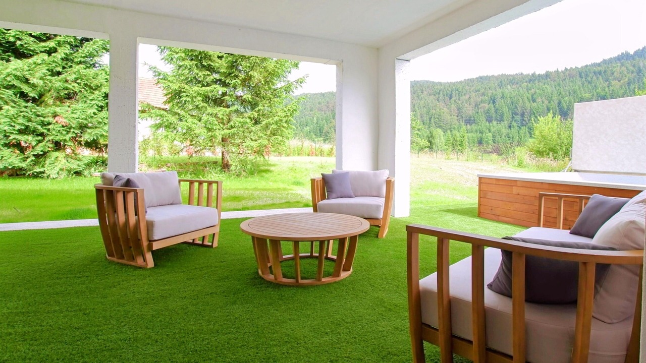 Photo of Patio Balcony in Hlevci