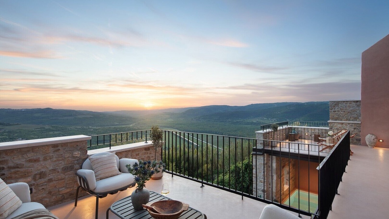 Photo of Patio Balcony in Motovun