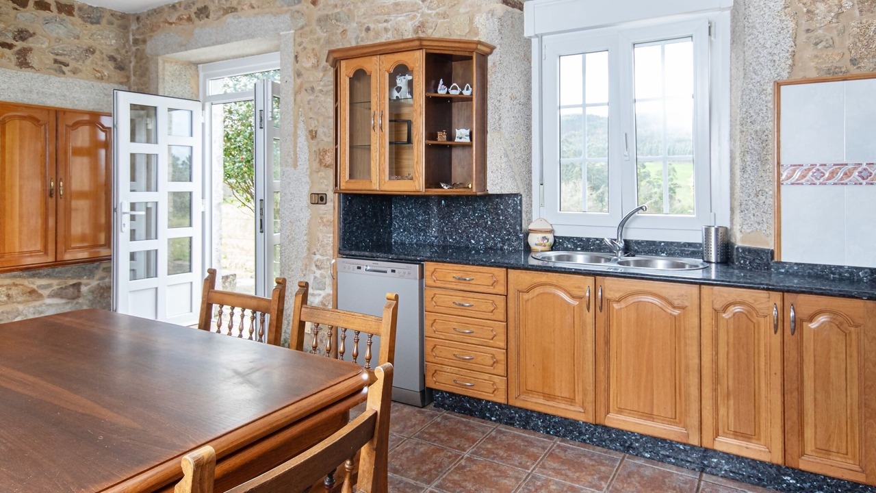 Photo of Kitchen in Cabana de Bergantinos