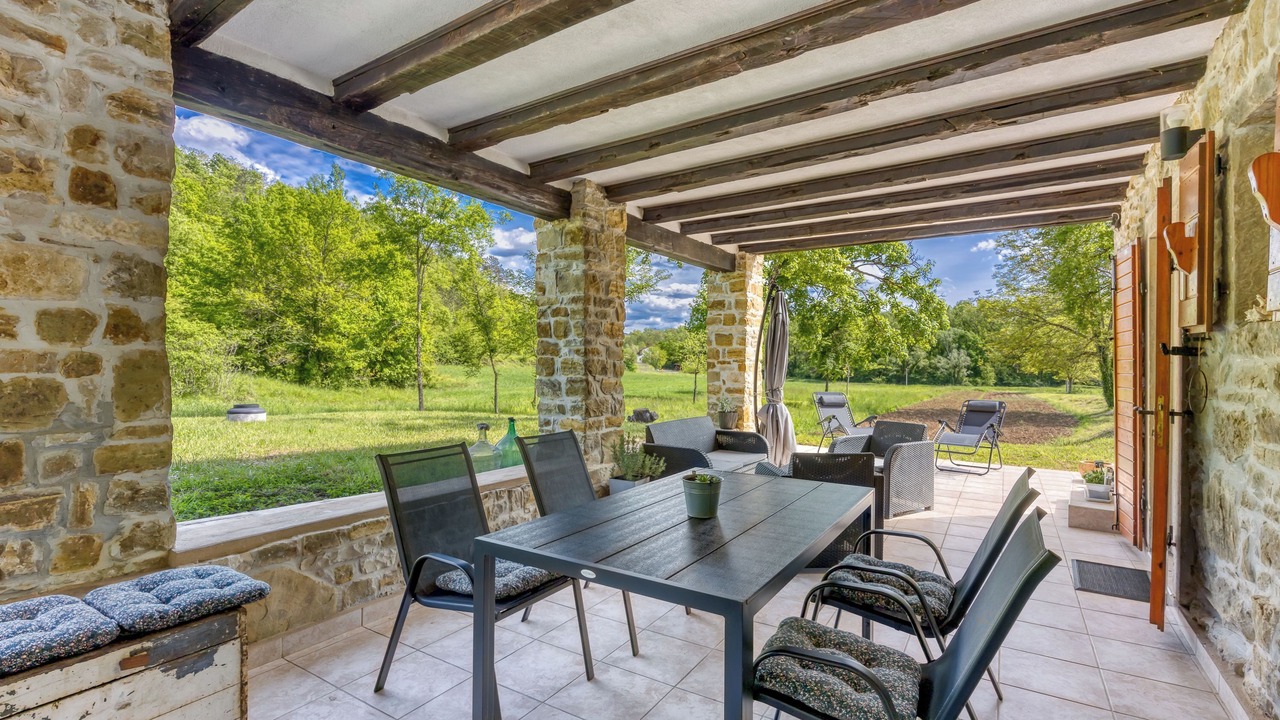 Photo of Patio Balcony in Sveti Bartol
