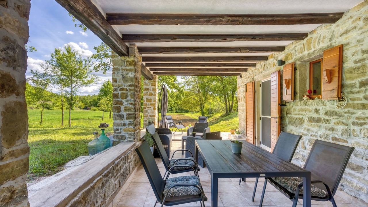 Photo of Patio Balcony in Sveti Bartol