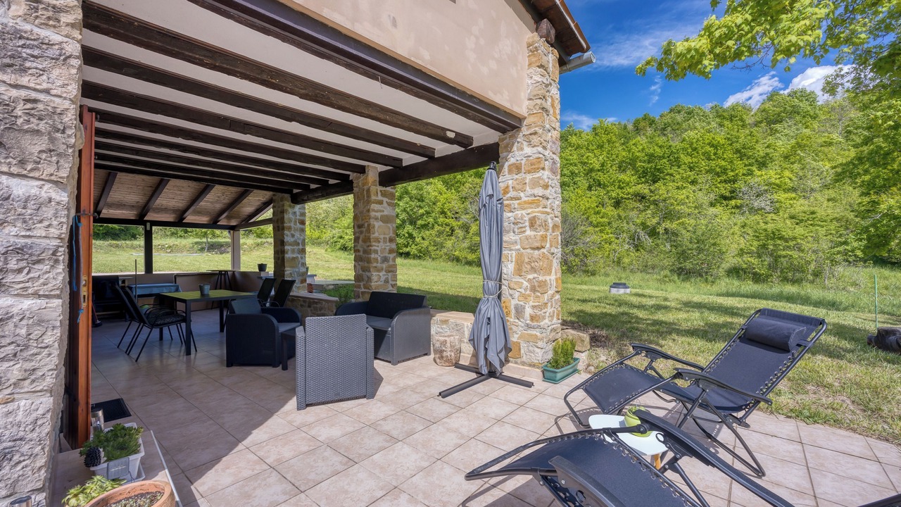Photo of Patio Balcony in Sveti Bartol