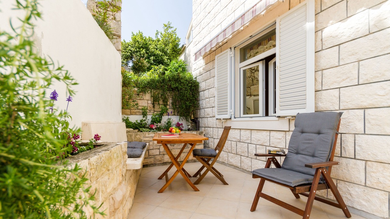 Photo of Patio Balcony in Cove Tri Zala (Zrnovo)